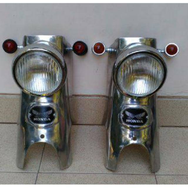 Panel Unyil Stretcub SC Tameng Depan Custom Honda C50 C70 C700 C800 Astrea 800 Star Streetcub