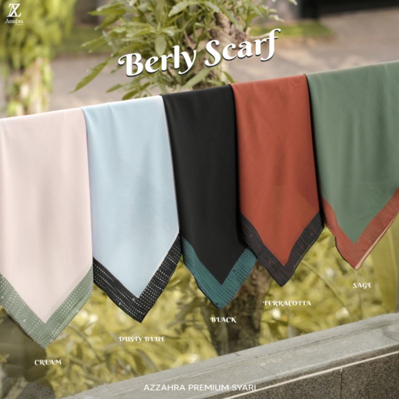 Berly Scraft by Azzahra Premium Syari