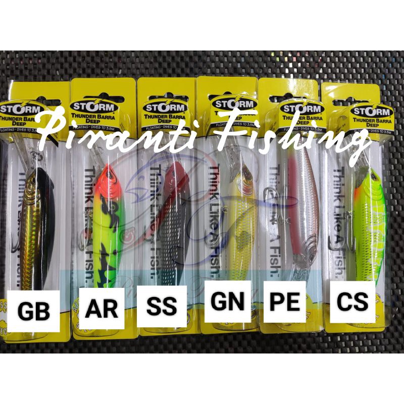 Storm Thunder Barra Deep 11cm