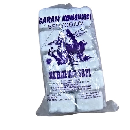 

GARAM KARAPAN SAPI KOTAK MURAH 1200gr