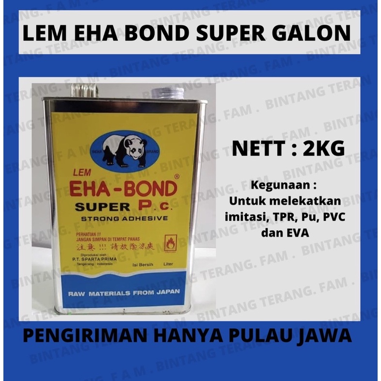 

LEM EHA BOND GALON