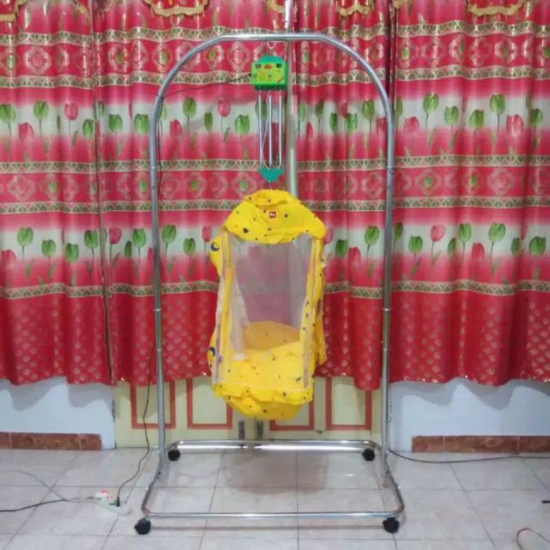 Paket Siap Pakai Ayunan Listrik Tiang Ayunan