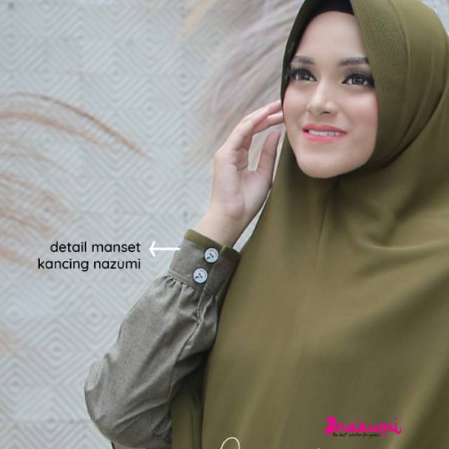 Gamis Ainun Set by Nazumi