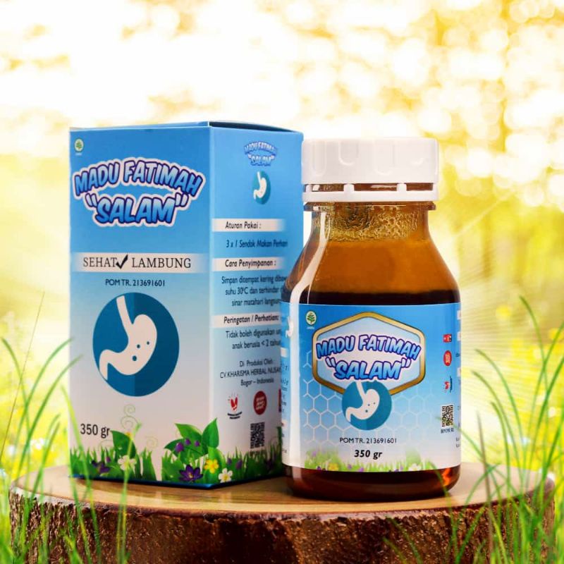 

MADU SEHAT LAMBUNG SALAM FATIMAH HERBAL TEPAT ATASI MAAG KRONIS & ASAM LAMBUNG SERTA PENCERNAAN