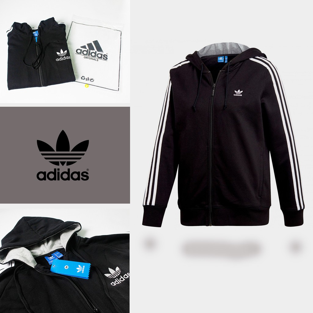 harga jaket hoodie adidas original