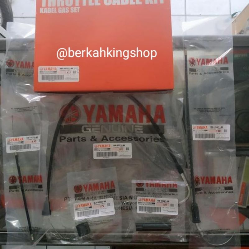 tali gas rx king original