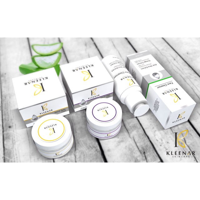 Paket 3 in 1 by kleenar skincare