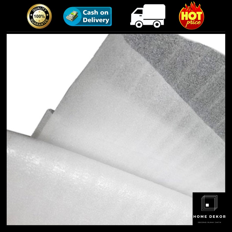 

Foamsheet Busa Lapisan Paket Tebal 8 mm - Pelindung Kemasan Wrap Lapisan Dalam Kardus