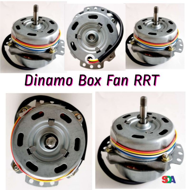 Dinamo Kipas Angin Box Fan RRT/ Box Fan Maspion / Stand fan Umum 16 inch