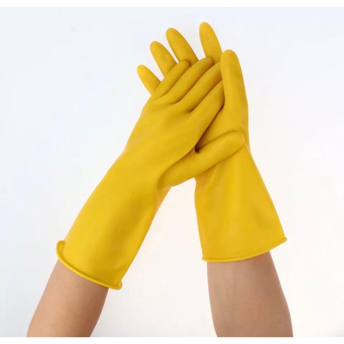 Sarung Tangan Karet Latex Dot Tebal Serbaguna Rubber Glove