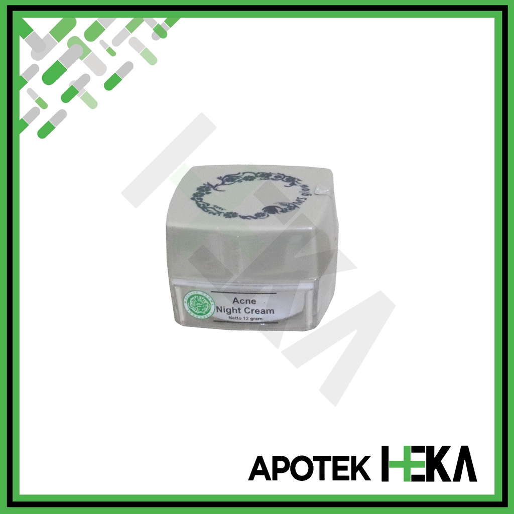 Night Cream / Cream Malam MS Glow (SEMARANG)