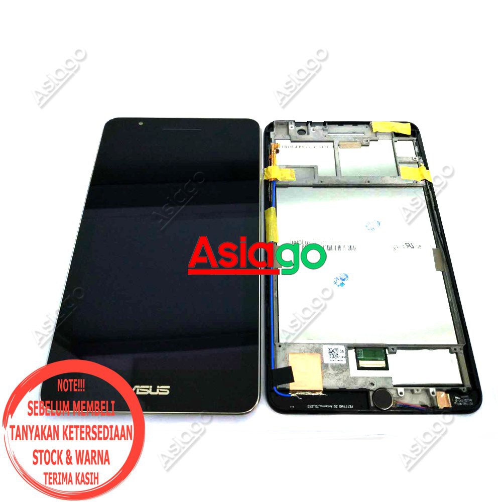 LCD TOUCHSCREEN FRAME ASUS FE171CG-K01N FULLSET ORIGINAL - FONEPAD 7