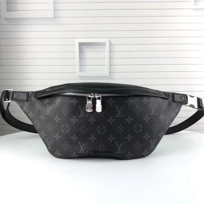 Barang Berkualitas Waist Bag Pria Louis Vuitton Mirror 1:1 Quality / W02 BARANG BAGUS