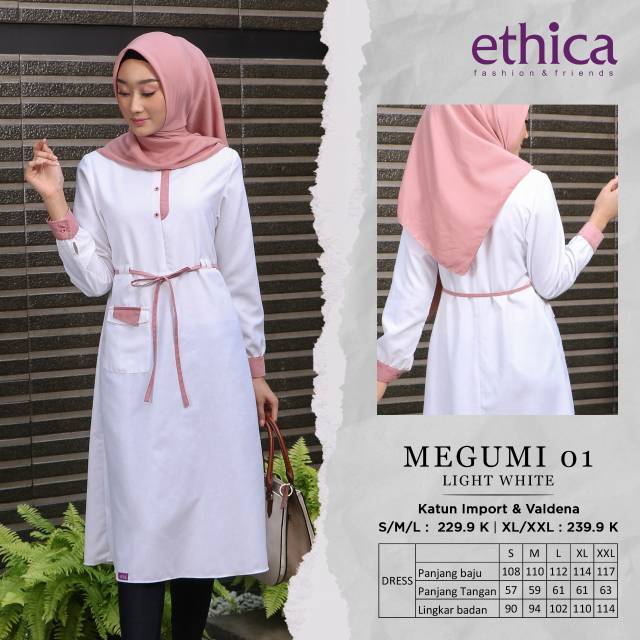 OPEN PO TUNIK MEGUMI 01 BY ETHICA