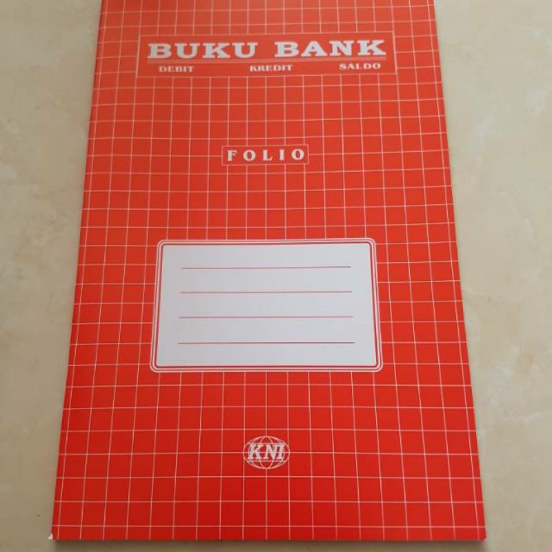 

Buku Bank Folio