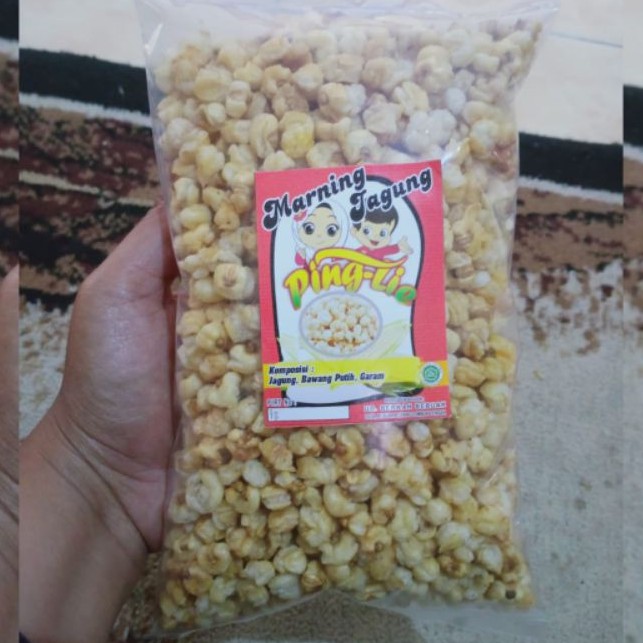 Marning Jagung ketan Khas Lombok