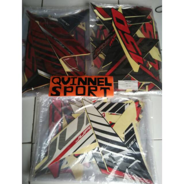 STRIPING YAMAHA MX KING 150 2015