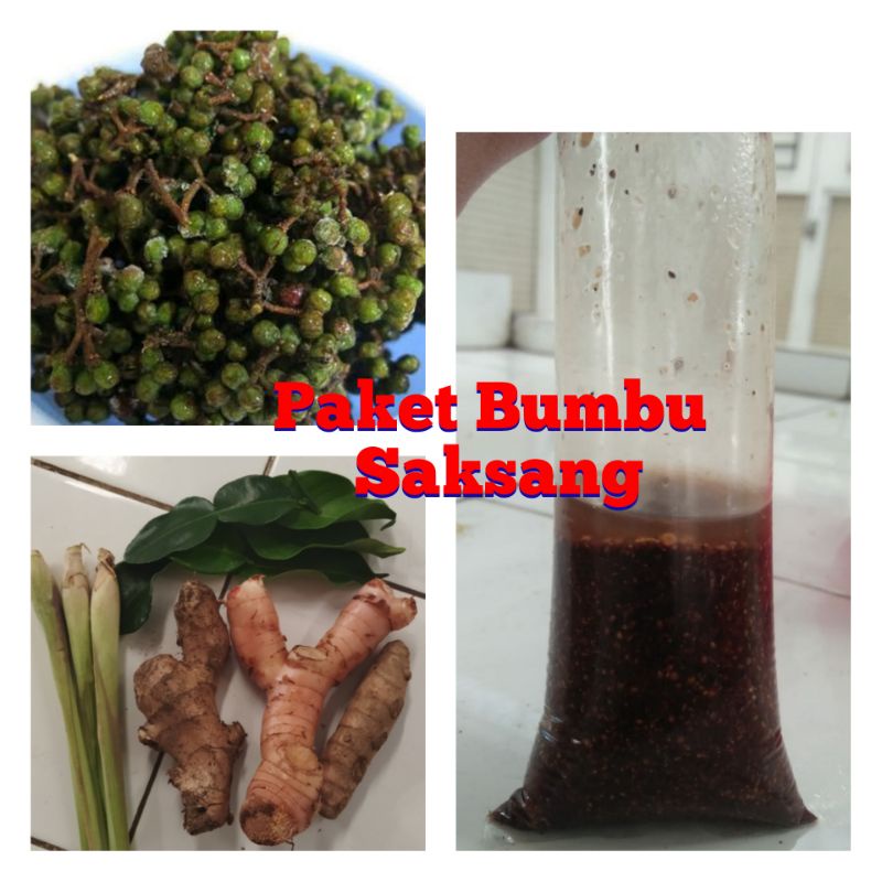 PAKET BUMBU SAKSANG