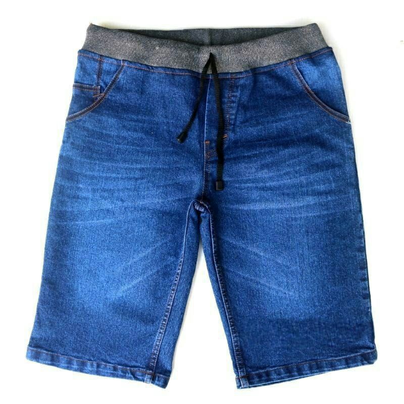 CELANA PENDEK JEANS PRIA RIP KOLORr