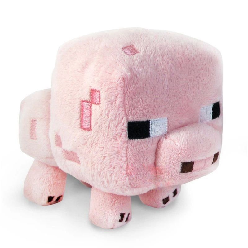 【Spot goods】Minecraft Plush Toys Minecraft Creeper Enderman Wolf Soft Stuffed Kids Xmas Gift Game