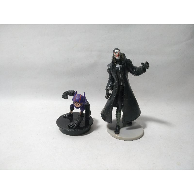 Topper Cineplex Cinema 21 XXI Big Hero 6 Hiro Hamada Six Snapco Robert Callaghan Yokai Villain Enemy