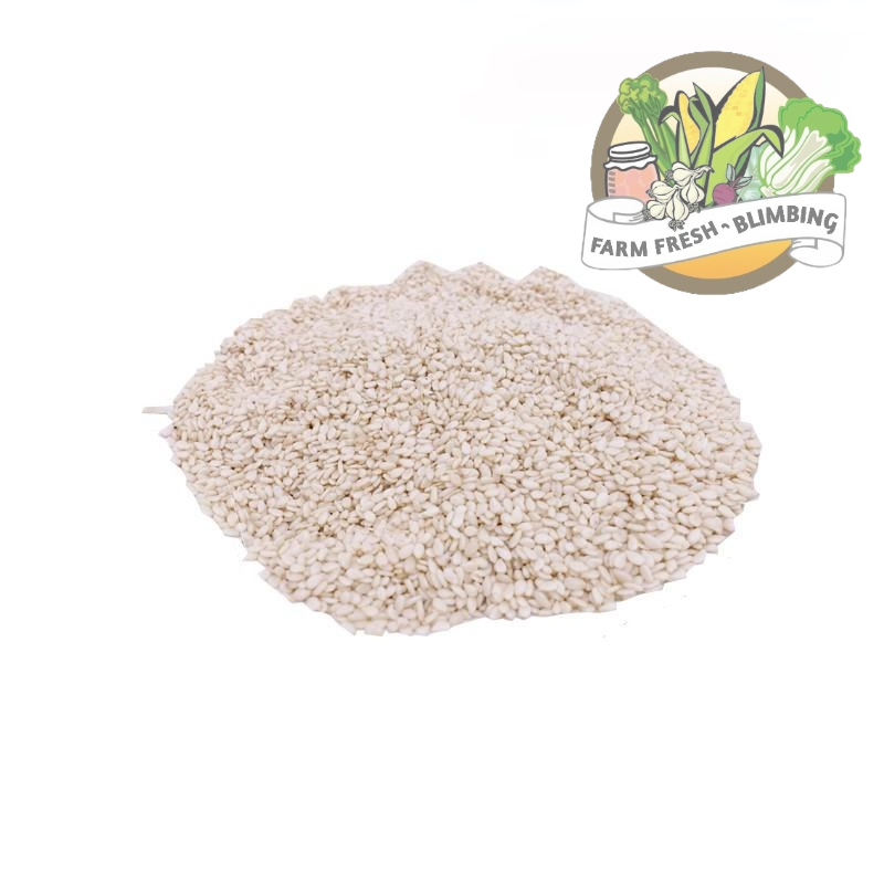

Sesame Seed (Biji Wijen) 200 Gr Fram Fresh