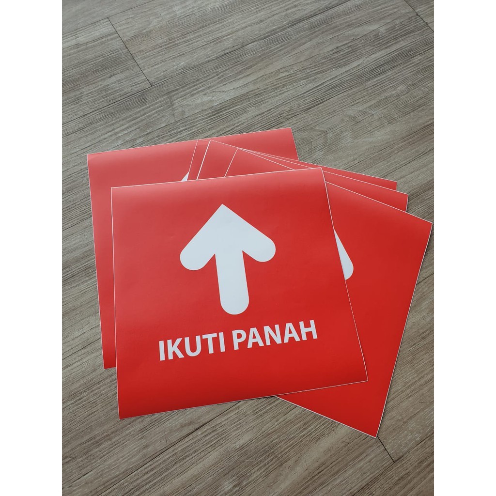 

STIKER IKUTI PANAH