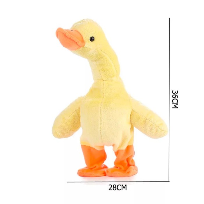 Walking Singing Duck Mainan Anak Boneka Bebek Meniru Suara dan Berjalan