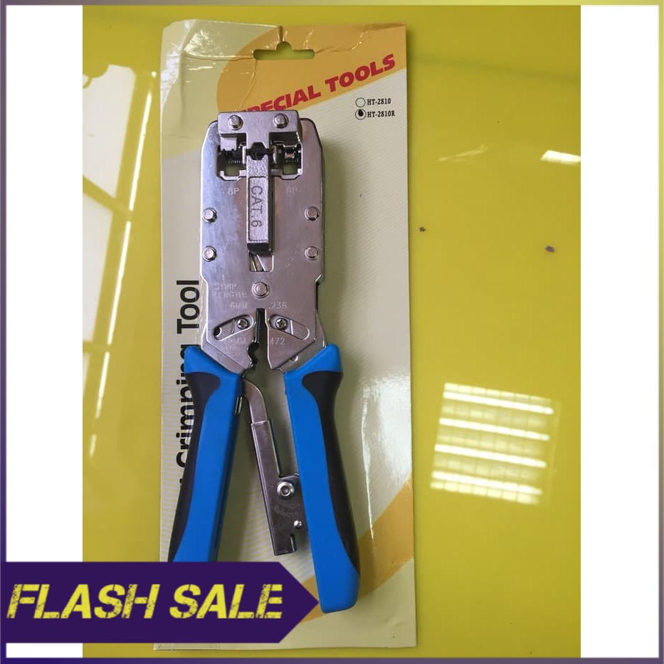 Crimping Tool cat 6   cat6   Tang Crimping cat 6 TL 2810R