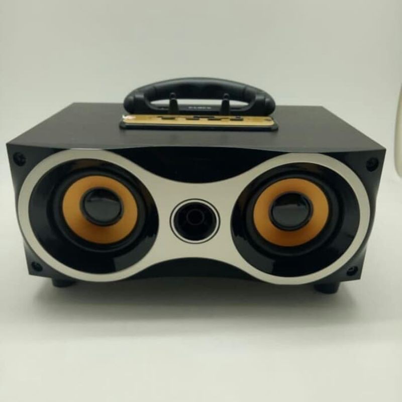 Speaker F 6 Bluetooth new FM Radio USB Suara super bass model elegan