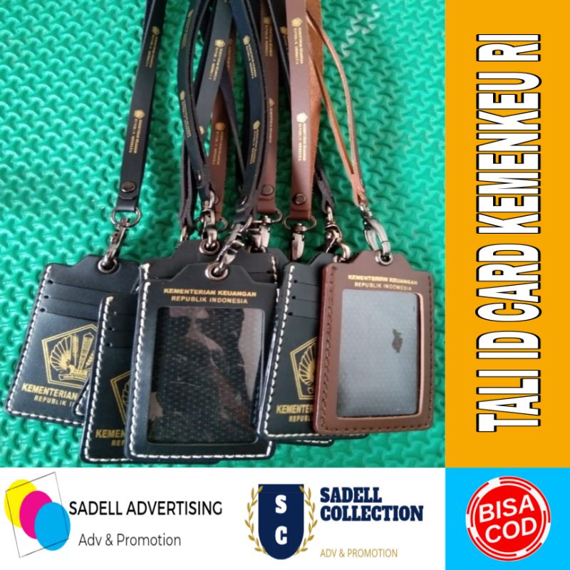 

Tali Id Card Kemenkeu RI Tali Id Card Kementerian Keuangan RI