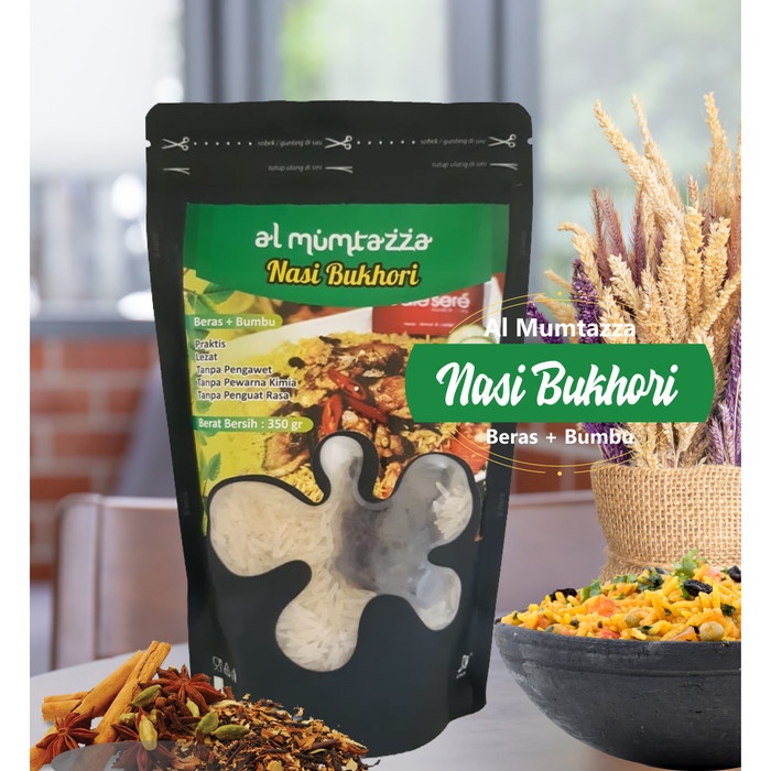 

978Eq10W Nasi Kebuli Al Mumtazza : Rasa Bukhori WQ12