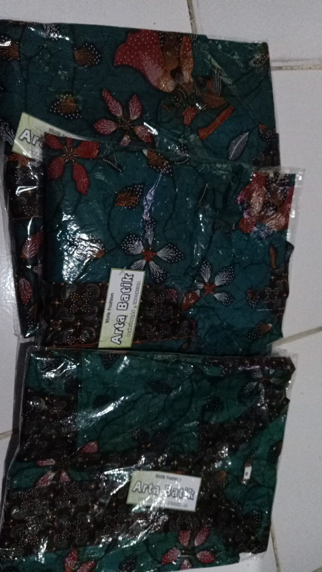 Jumbo Batik L Couple Batik L Seragam Batik L Batik Arta L Arta Batik L Batik Sakura Hijau
