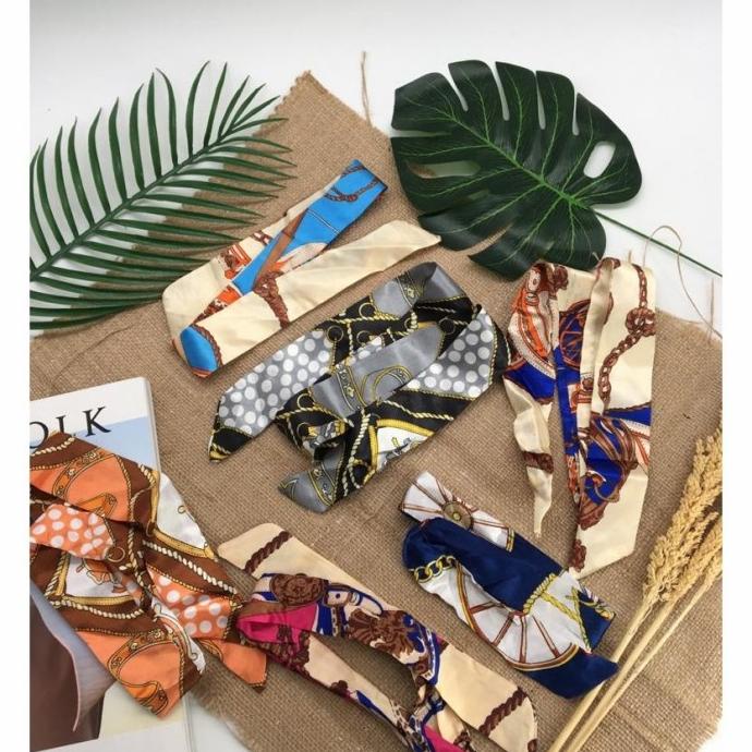 Syal tas / Twilly / Aksesoris Tas Wanita