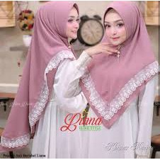 HIJAB INSTANT MAURA BY ELNIDA