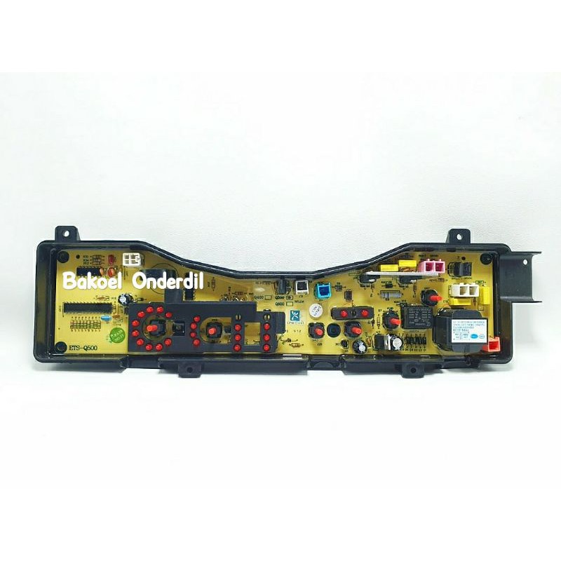 MODUL PCB SX-Q500 MESIN CUCI PANASONIC NA-F750GS NA-F700GT TOP LOADING