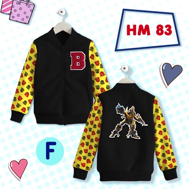 JAKET ANAK HM 83 BOY