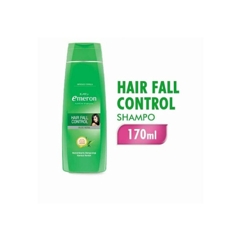 Emeron Shampoo Nutritive Hair Fall Control170MI