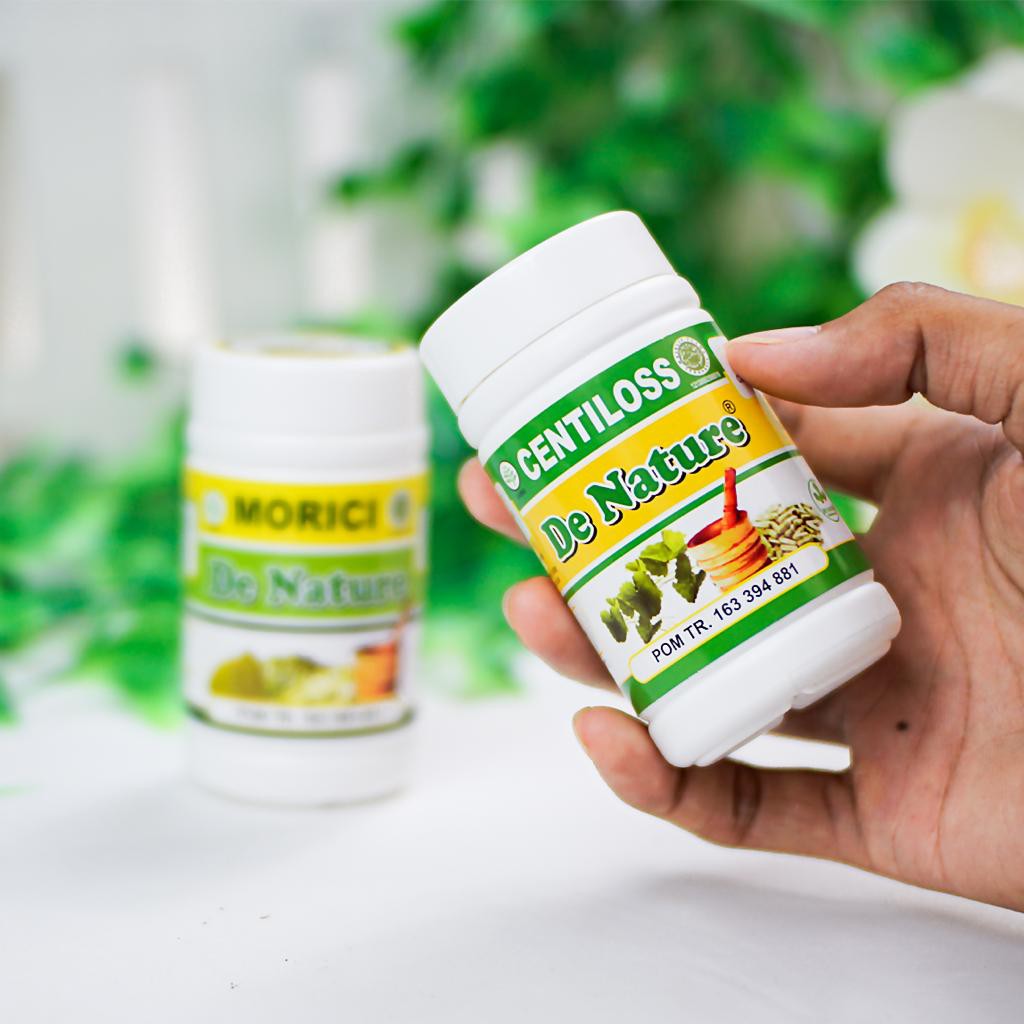 OBAT STROKE CENTILOS & MORICI HERBAL DE NATURE ORI