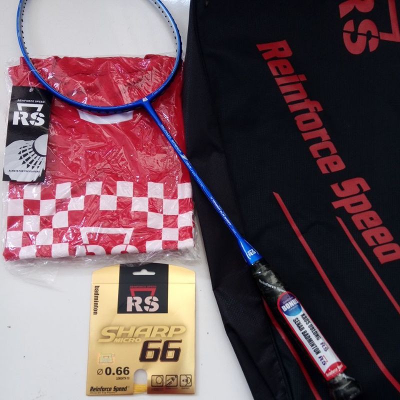 RAKET BADMINTON RS MICRON SABER 7 NG-III ORIGINAL