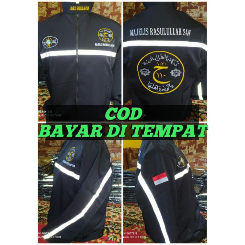 Jaket Majelis Rasulullah Darkah