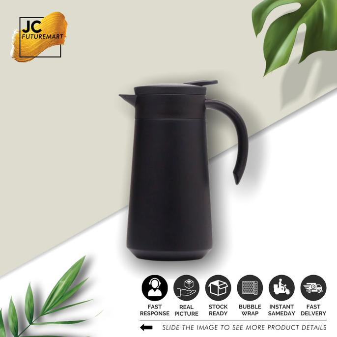 THERMOS WATER JUG 800ML | SERVER KOPI TEKO TERMOS STAINLESS -Diskon Besar