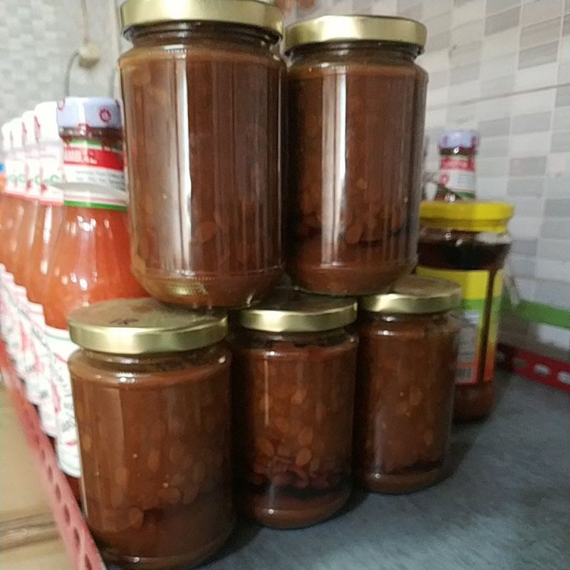 

tauco medan 500gr/botol