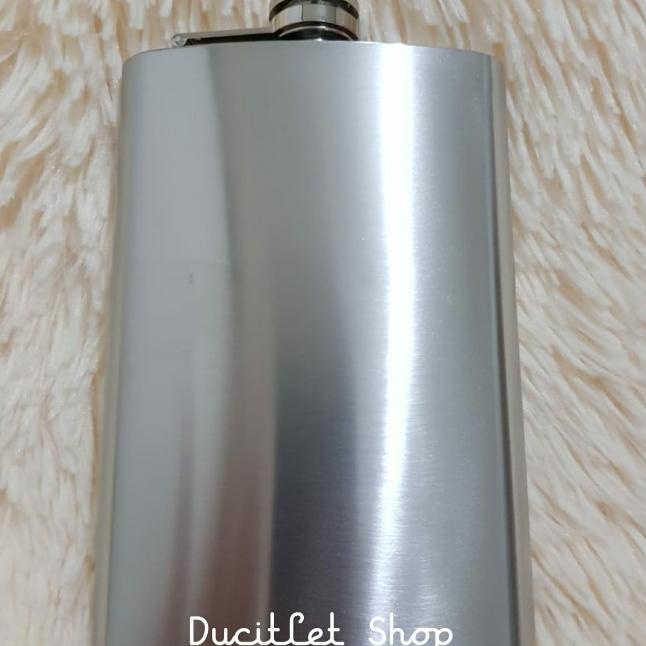 ➳ Hip Flask 9oz / Botol Minuman Stainless / Kaleng minuman Jack Daniel's ➾