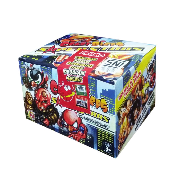 Crazy Bird Super Stars