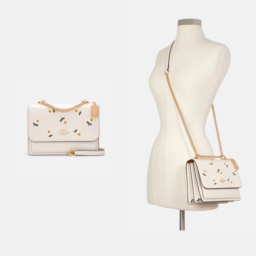 Coach 2858 Klare Crossbody with Daisy Embroidery