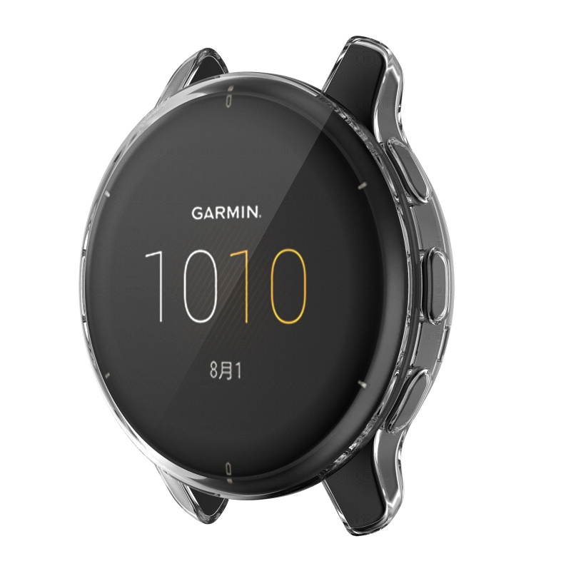 Vivi Pelindung Layar Anti Gores Untuk Garmin Venu 2 Plus Bumper Shell