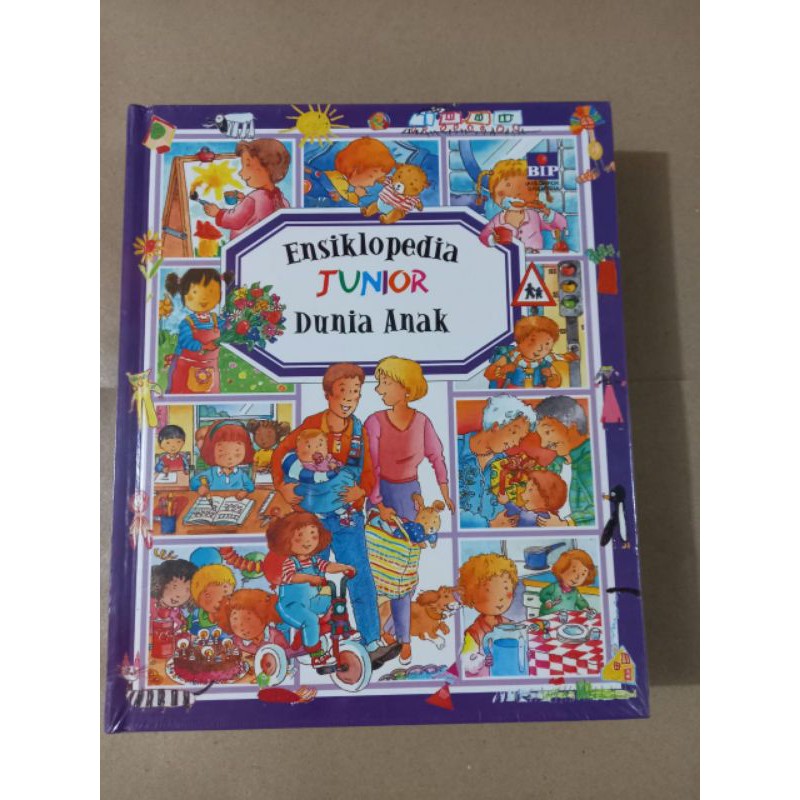 Ensiklopedia junior dunia anak