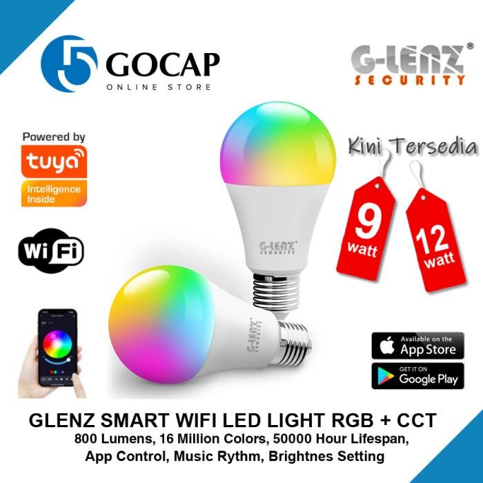 Bohlam WIFI LED COLORFULL RGB - APPLIKASI TUYA SMART