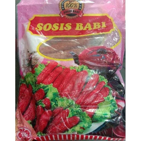 Sosis Babi Cap Kelawar 3 kg / pack